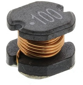 74477410, Wurth, WE-PD2 Unshielded Wire-wound SMD Inductor with a Ferrite Core, 10 µH ±20% 2.2A Idc 74477410, Wurth, WE-PD2 Unshielded Wire-wound SMD Inductor with a Ferrite Core, 10 µH ±20% 2.2A Idc