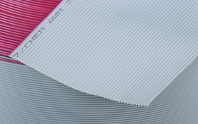 DS1057-50-30 (FRC-50-30), Кабель плоский, 1,27мм, 50 жил