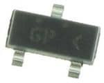 MMBFJ111, ПТ с управляющим p-n-переходом (JFET), полевой транзистор с p-n переходом, -35 В, 20 мА, -