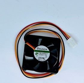 Вентилятор Sunon KDE1245PFV1 12V 1.7W 0.14A 45x10мм 3pin