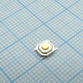 KAN0541-0163B (5.1х5.1х1.65), Микрокнопка тактильная 5.1х5.1х1.65 мм