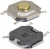 KAN0541-0163B (5.1х5.1х1.65), Микрокнопка тактильная 5.1х5.1х1.65 мм