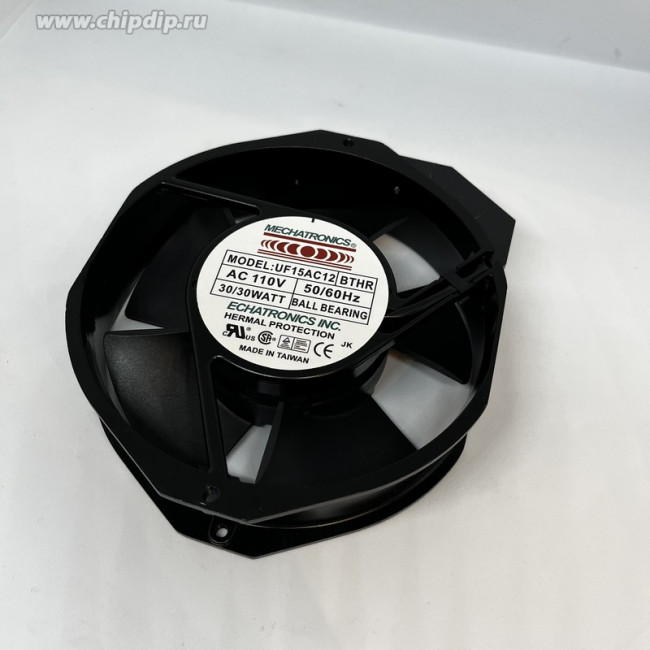 Вентилятор Mechatronics UF15AC12 -BTHR 115/110V 50/60Hz 30/30W 172X150X38