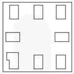 AZV3002RL-7, 2 0.8us U-FLGA1616-8 Comparators ROHS
