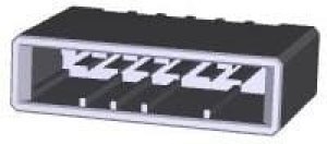1-178316-2, Headers &amp; Wire Housings HDR ASSY 6P V K/X