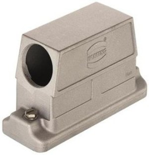 19398240548, Heavy Duty Power Connectors Han 24 HP Direct EMC Hood Side Entry, M4 19398240548, Heavy Duty Power Connectors Han 24 HP Direct EMC Hood Side Entry, M4