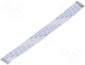 05-30-A-0152-A, FFC cable; Cores: 30; Cable ph: 0.5mm; contacts on the same side