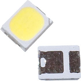 FM-DP3528WGS-460QH-R80, ЧИП светодиод 6000K 70-75Лм при 150мА 0.5Вт 3В CRI 80