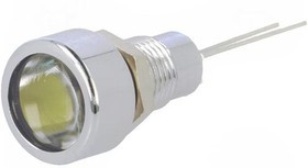 SDML 081, Индикат.лампа: LED, плоский, Отв: d8,2мм, IP67, на печатную плату SDML 081, Индикат.лампа: LED, плоский, Отв: d8,2мм, IP67, на печатную плату