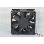 Вентилятор постоянного тока 24 Вольта, 92x92x38мм, шариковый подшипник, 4800об/мин, ВН376B вент 92x9