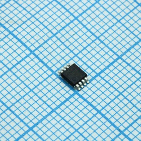 MCP6543-I/MS, Компаратор одноканальный выход 1.6В 8MSOP