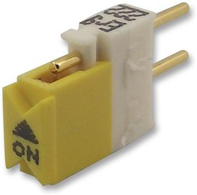 JSA4-1-G0, DIP / SIP переключатель, Перемычка, 1 схем(-а), Ползунок, Сквозное Отверстие, SPST, 100 В, 1 А JSA4-1-G0, DIP / SIP переключатель, Перемычка, 1 схем(-а), Ползунок, Сквозное Отверстие, SPST, 100 В, 1 А