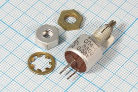 Резистор подстроечный 680 \А\13мм/ВС-2d3x28\СП4-1б; №7290 РПодстр 680 \А\13мм/ВС-2d3x28\СП4-1б\