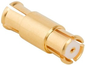 SMP-FSBA-990, SMP-FSBA-990 Amphenol RF Connectors SMP Adapter 0Hz to 26.5GHz 50Ohm ST RCP/RCP Gold - Arrow.com