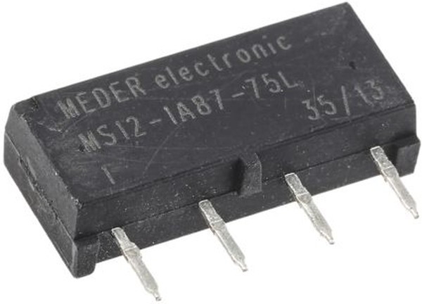 MS12-1A87-75L, Reed Relays 1 From A 12 V Micro SIL