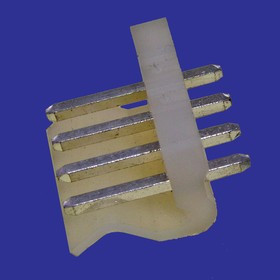 PWL-04 pitch 3.96 mm, Разъём питания низковольтный PWL-04 шаг 3.96 мм, 4 контакта