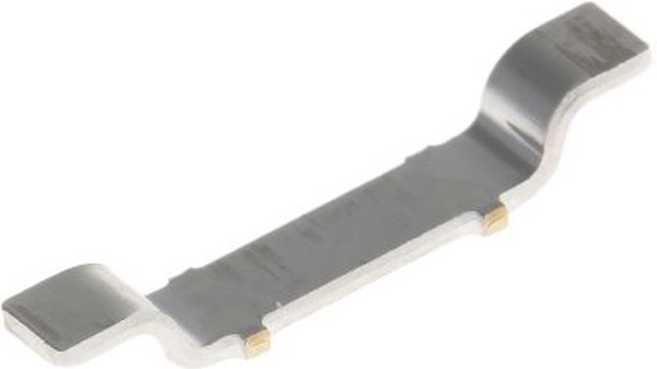 S1621-46R, Circuit Board Hardware - PCB SMT JUMPER LINK TIN