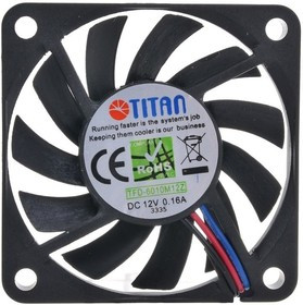 Вентилятор 60x60x10 Titan TFD-6010M12Z, TFD-6010M12Z