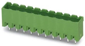 1755639, Pluggable Terminal Blocks 15 Pos 5mm pitch Through Hole Header