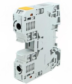 285-135, Соединитель: на рейку, 285, 6-35мм2, Кол-во полюс: 1, клеммы: 2 285-135, Соединитель: на рейку, 285, 6-35мм2, Кол-во полюс: 1, клеммы: 2
