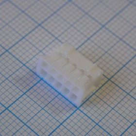 I-DS1066-SCW02X5-N-019, (PHD 10F 2.0mm), разъем межблочного питания, гнездо, требуются контакты T-DS1066-SC600-N-019