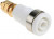 23.3020-29, White Female Banana Socket, 4 mm Connector, Solder Termination, 32A, 1000V, Gold Plating