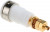 23.3020-29, White Female Banana Socket, 4 mm Connector, Solder Termination, 32A, 1000V, Gold Plating