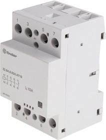 22.64.0.024.4710, 22 Series Series Contactor, 24 V dc, 24 V ac Coil, 4-Pole, 63 A 22.64.0.024.4710, 22 Series Series Contactor, 24 V dc, 24 V ac Coil, 4-Pole, 63 A