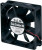 9A0812S4011, 9A Series Axial Fan, 12 V dc, DC Operation, 61.8m³/h, 2.16W, 180mA Max, 80 x 80 x 25mm 9A0812S4011, 9A Series Axial Fan, 12 V dc, DC Operation, 61.8m³/h, 2.16W, 180mA Max, 80 x 80 x 25mm