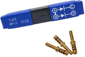 TJSE20707, ELECTRONIC SPLICE, 4POS, SIZE 20