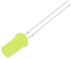 OSY5PA5TK4A, LED; 5mm; yellow; 220?330mcd; 180°; Front: flat; 1.8?2.6V OSY5PA5TK4A, LED; 5mm; yellow; 220?330mcd; 180°; Front: flat; 1.8?2.6V