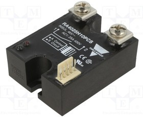 RA4025H10PCS, Реле: полупроводниковое; Uупр: 20?32ВDC; 25А; 150?440ВAC; -20?70°C