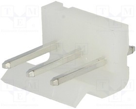 NX5080-03SMS, Гнездо, провод-плата, "папа", 5,08мм, PIN: 3, THT, 250В, 7А, луженые