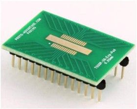 PA0195, Sockets &amp; Adapters TSSOP-28-Exp-Pad to DIP-28 SMT Adapter