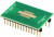 PA0195, Sockets &amp; Adapters TSSOP-28-Exp-Pad to DIP-28 SMT Adapter