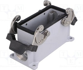 CHP24, Корпус: для разъемов HDC, C-TYPE, размер 104.27, IP66, PG21