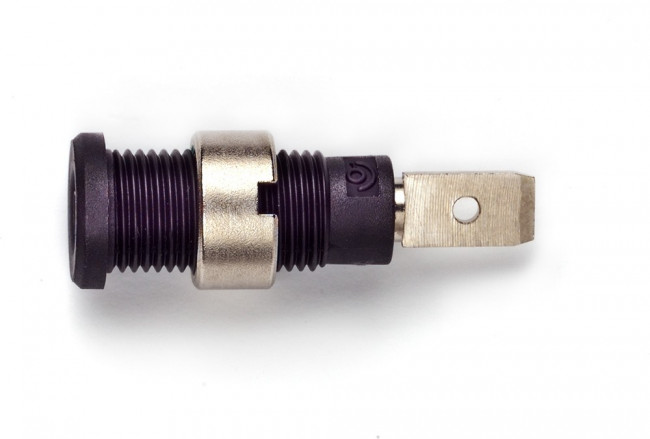 72922-0, Test Plugs &amp; Test Jacks 2MM Safety Sheathed Jack/Solder Tab, B