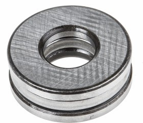 51100 Thrust Ball Bearing- Open Type 10mm I.D, 24mm O.D