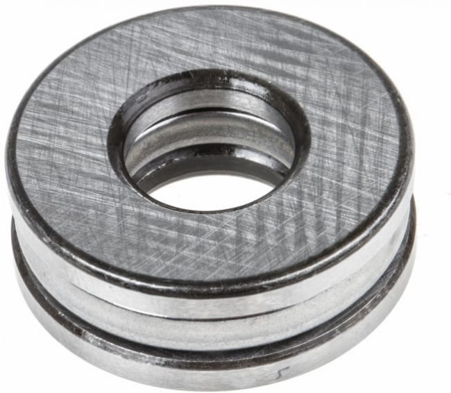51100 Thrust Ball Bearing- Open Type 10mm I.D, 24mm O.D