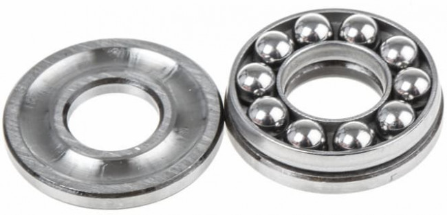 51100 Thrust Ball Bearing- Open Type 10mm I.D, 24mm O.D