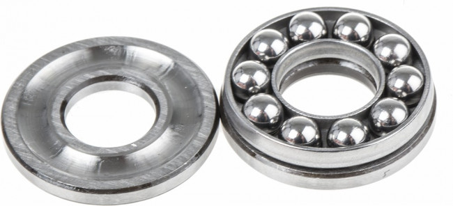 51100 Thrust Ball Bearing- Open Type 10mm I.D, 24mm O.D