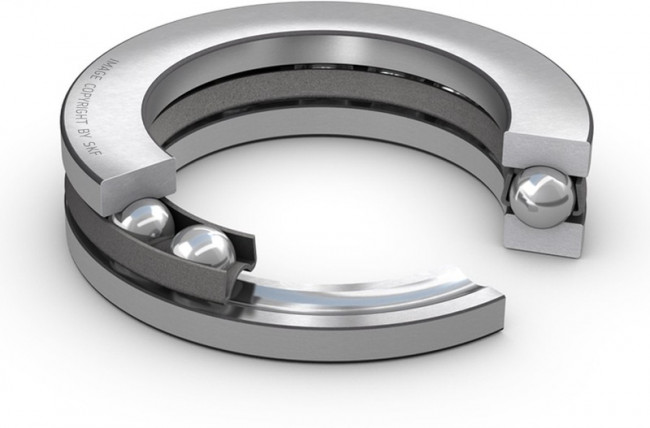 51100 Thrust Ball Bearing- Open Type 10mm I.D, 24mm O.D