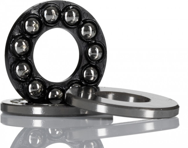 51100 Thrust Ball Bearing- Open Type 10mm I.D, 24mm O.D