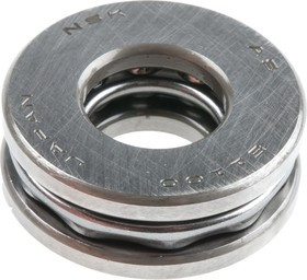 51100 Thrust Ball Bearing- Open Type 10mm I.D, 24mm O.D