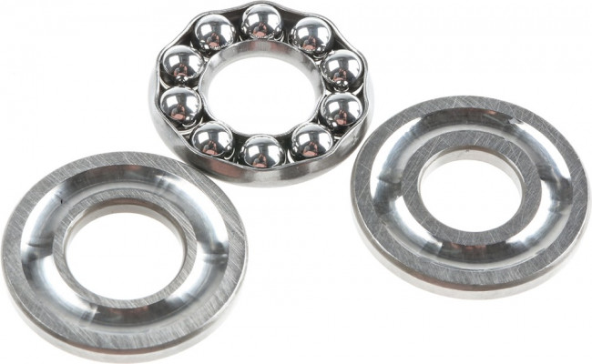 51100 Thrust Ball Bearing- Open Type 10mm I.D, 24mm O.D