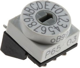 P65THR103L254, Rotary Code Switch