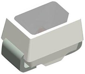 5988C90107F, Светодиод, Синий, SMD (Поверхностный Монтаж), PLCC-2, 20 мА, 2.8 В, 470 нм