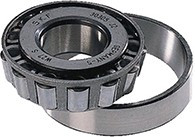 LM11949/910/Q 19.05mm I.D Taper Imperial Roller Bearing, 45.24mm O.D