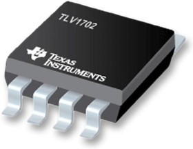 TLV1702AIDGKR, Компаратор, low-power, SMT, VSSOP8, Компараторы 2, 2500шт, 2,2-36В