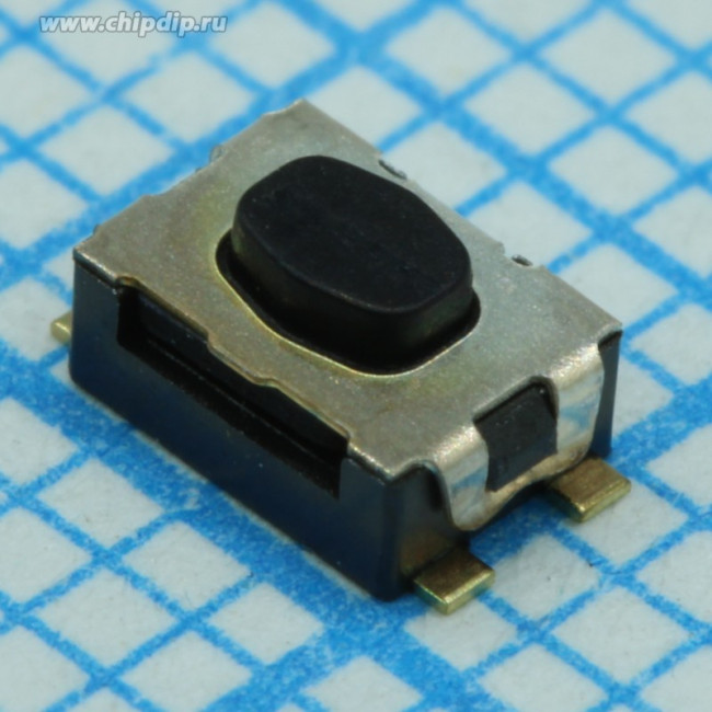 KSR223GLFG, Tactile Switches Gold 200Gf Gullwing KSR223GLFG, Tactile Switches Gold 200Gf Gullwing